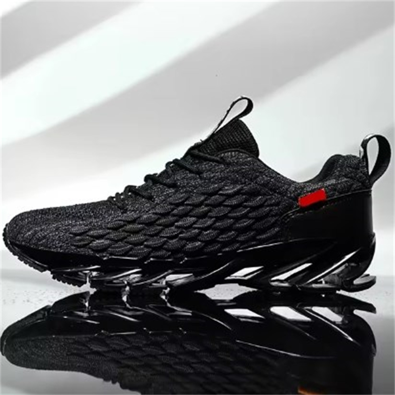 Casual Shoes Men's Sports Training Sneakers Air Cushion Mesh Tennis Outdoor Running Non-slip Wear-resistant