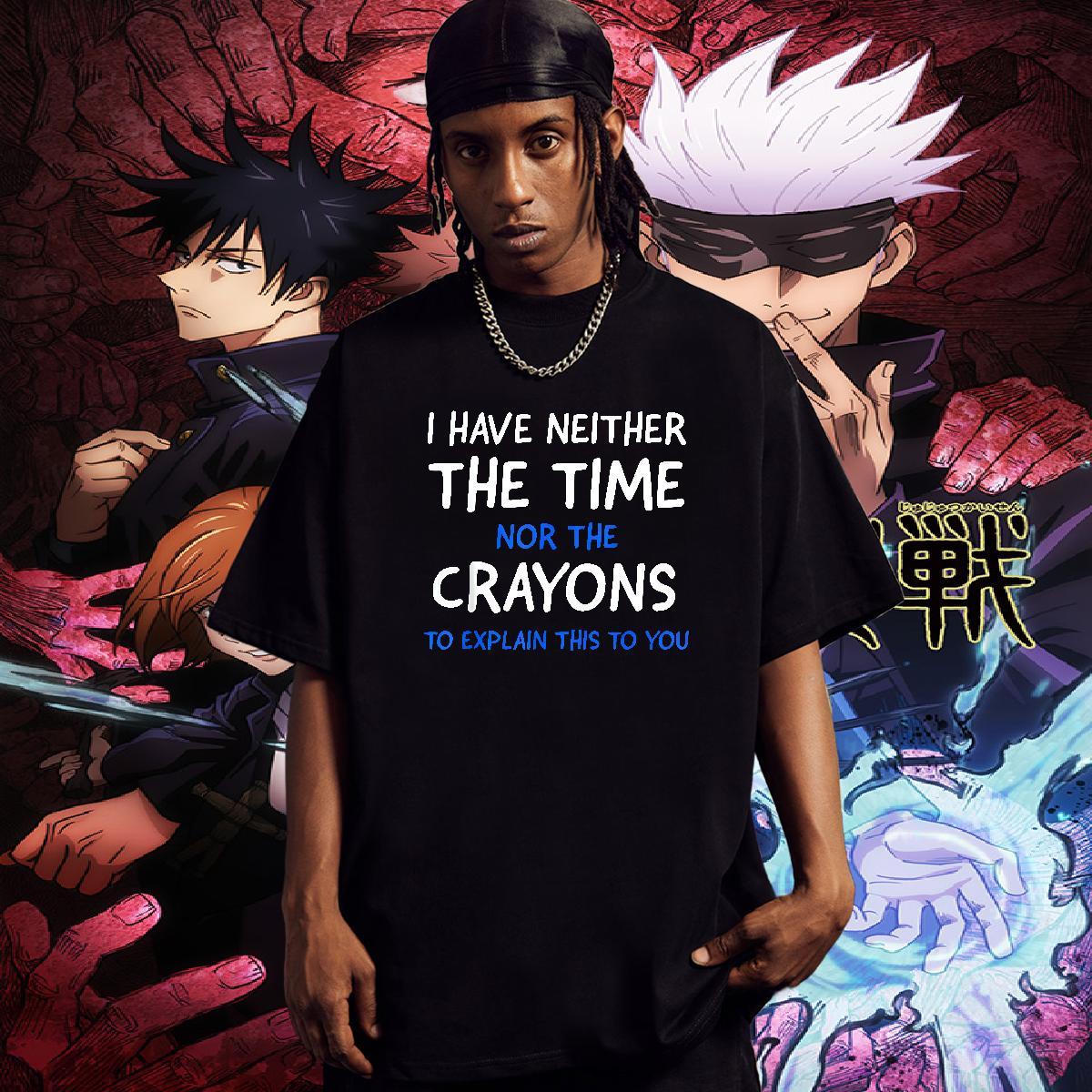 Brand T-Shirts for Men letter Tops Tees 230g Cotton Daily Wear Popular Custom Cartoon Breathable Crew Neck Men Tshirts