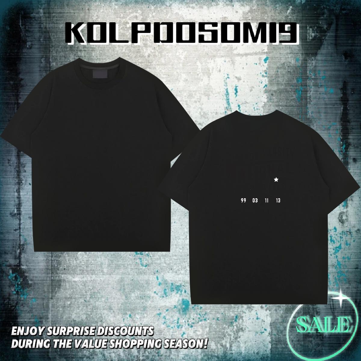 2024 T-Shirts letter Tshirts 100% Cotton 230g Daily Outfit TOP Quality Oversized Short Sleeve O-Neck Couples T Shirts