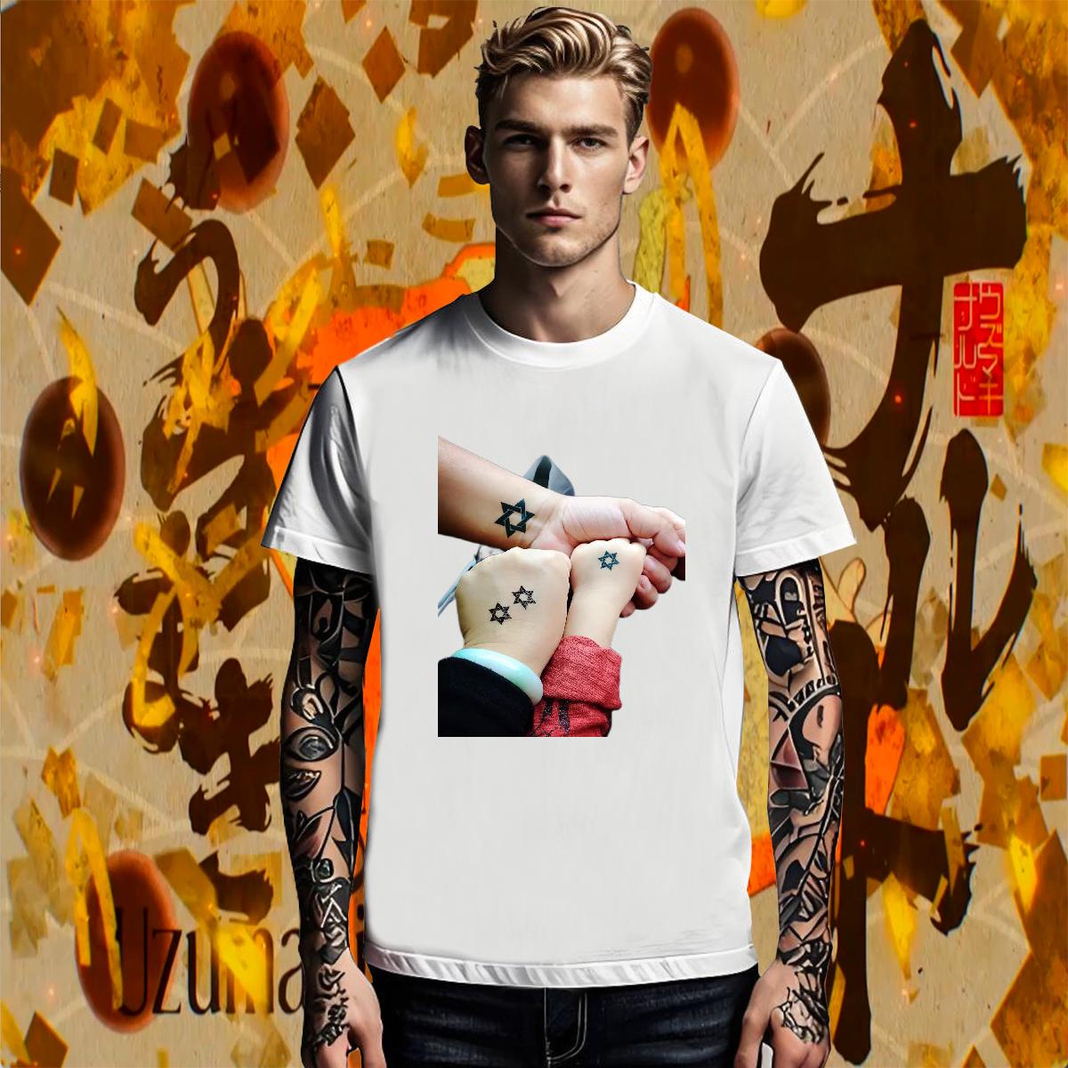 Classic Mens T Shirts 230g 100% Cotton Hip Hop Breathable Short Sleeve Men Tees 2024 DIY Oversized Tops Shirt
