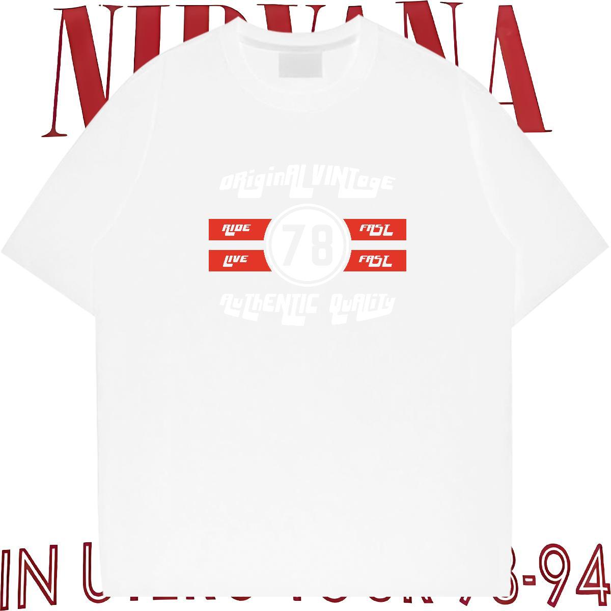 Classic Man T Shirts letter Tops Shirt 230g 100% Cotton High Street Hip Hop Cool DIY Logo Oversized O Neck Short Sleeves Mens Tshirts