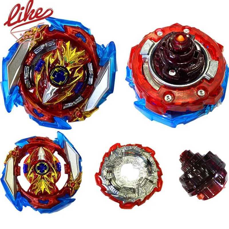 Laike Superking Single B-173 Infinite Achilles Spinning Top B173 without Launcher Kids Toys for Children Y240803