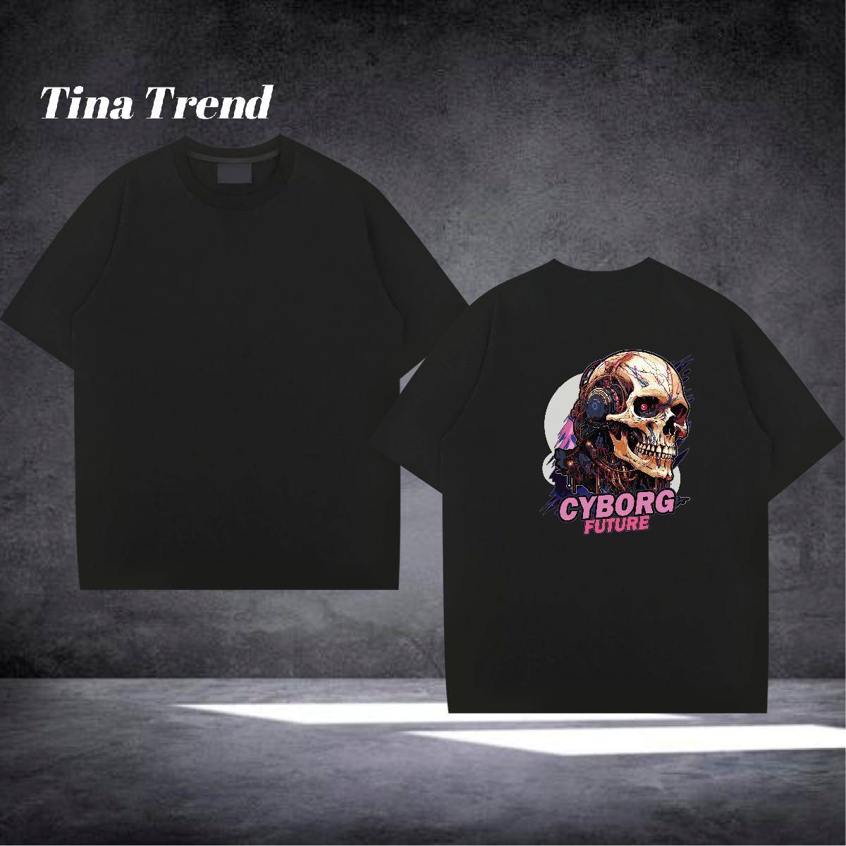 Classic Casual T Shirt For Man skull Tshirts 230g Cotton Outdoor Free Shipping Custom Anime O-Neck Short Sleeve Couples T Shirts