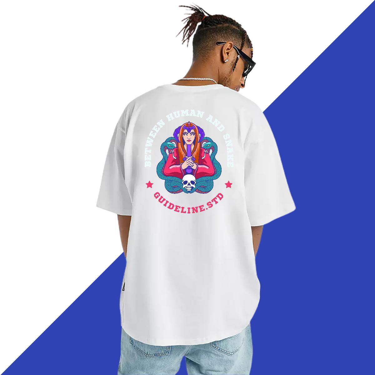 Fashion T shirt skull Tshirts 230g Cotton Sport Brand Custom Printed Round Neck Short Sleeve Tshirt for Man Woman