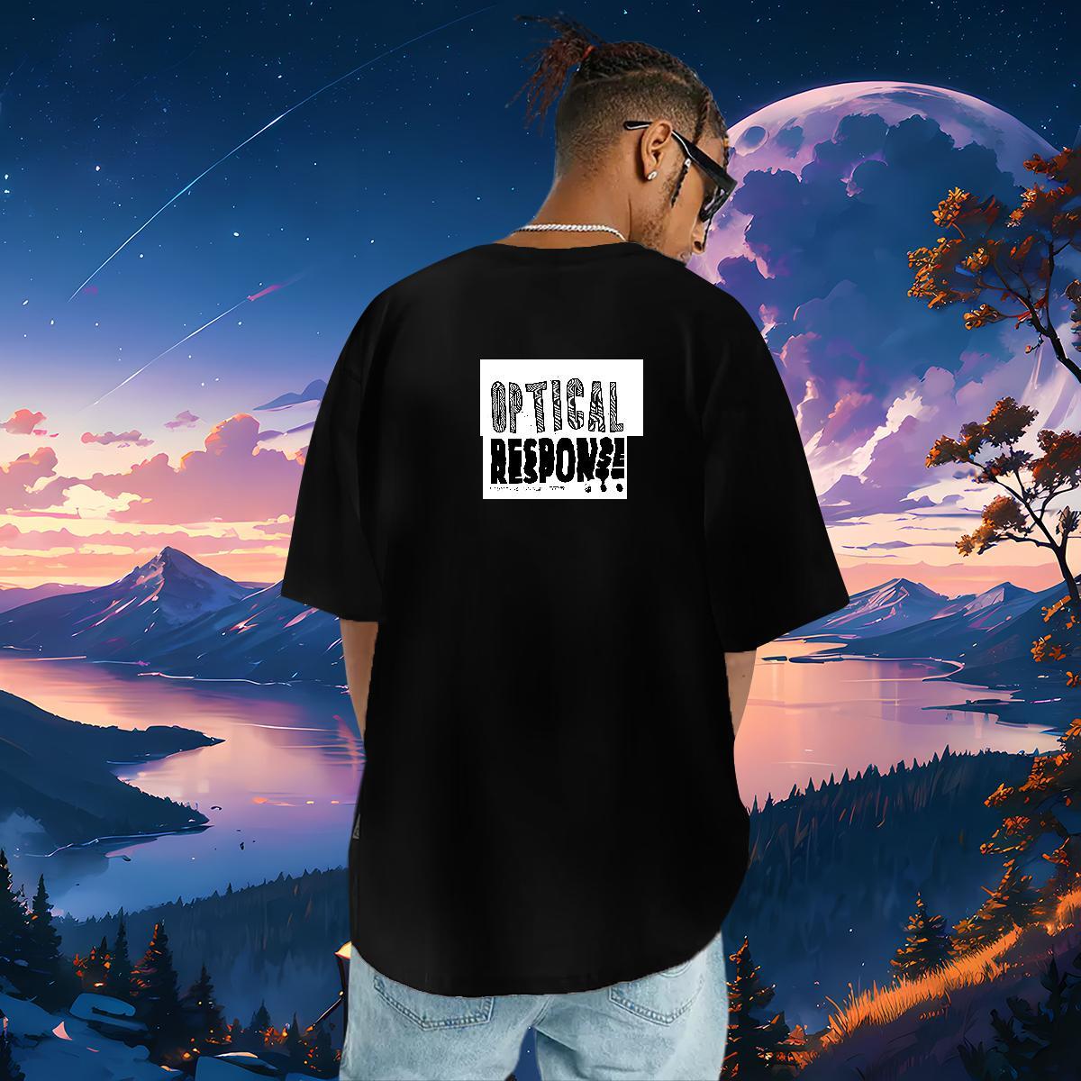 DIY Customized T-Shirts for Men letter Clothings 100% Cotton 230g Street Wear Cool DIY Printed Short Sleeve Soft Tshirt for Man Woman
