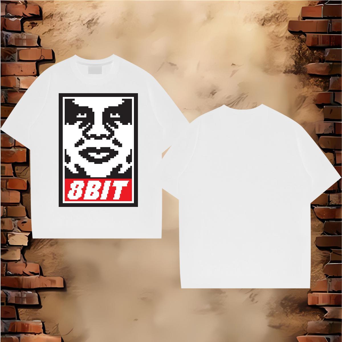 Factory Direct T-Shirts portrait Tops 230g 100% Cotton Hip Hop Street Cool Design Graphic Pure Cotton Tshirts