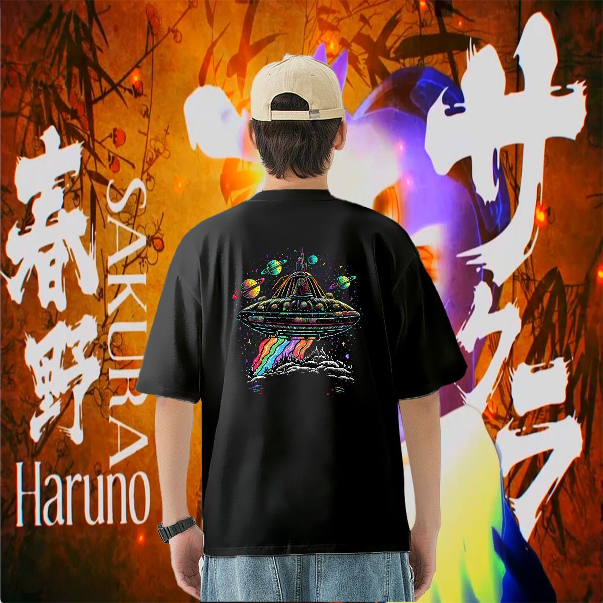 Brand T Shirt For Man ET Clothes 230g Cotton Summer Casual Unisex Customized Breathable Short Sleeve Men Tees