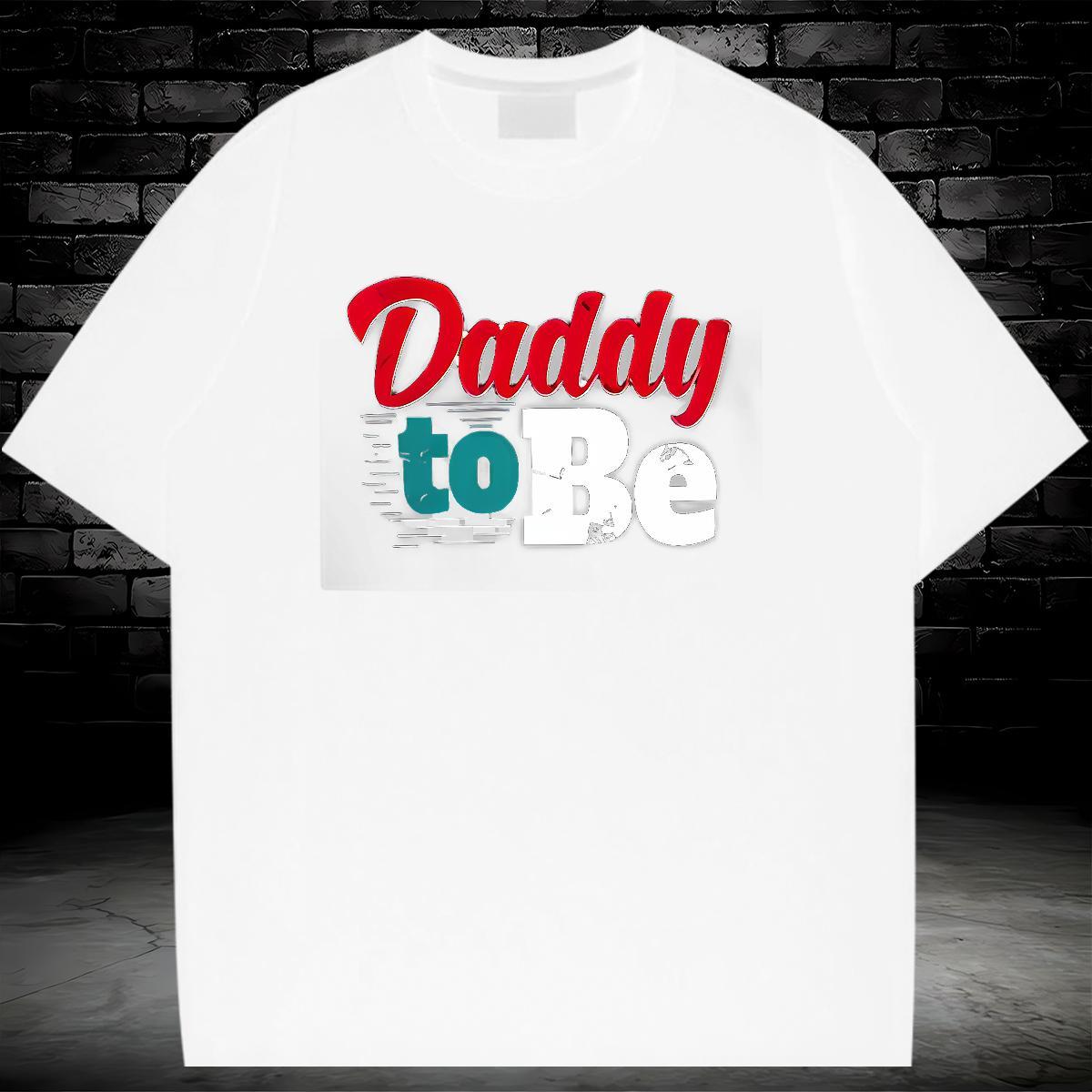 Custom T-Shirts letter Clothes 100% Cotton 230g Sport Comfortable Plus Size Cartoon Breathable Short Sleeve Men Tops Tees