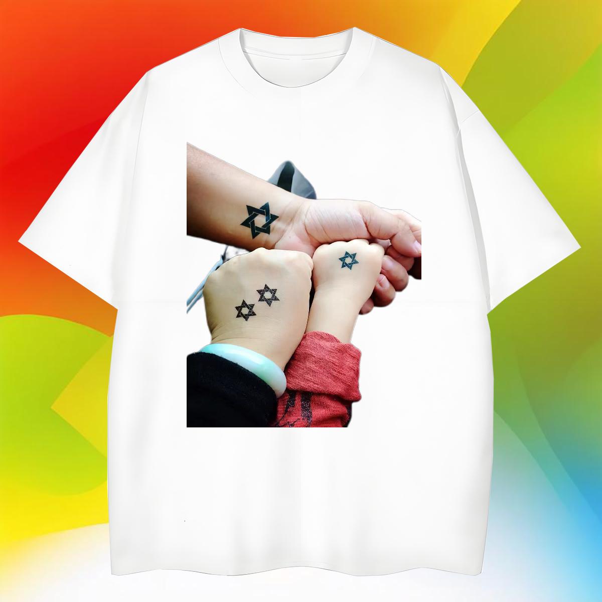 High Quality Men T Shirts 230g Pure Cotton Beach Short Sleeve O-Neck Men Tshirts 2024 Designer Custom Printed Wear