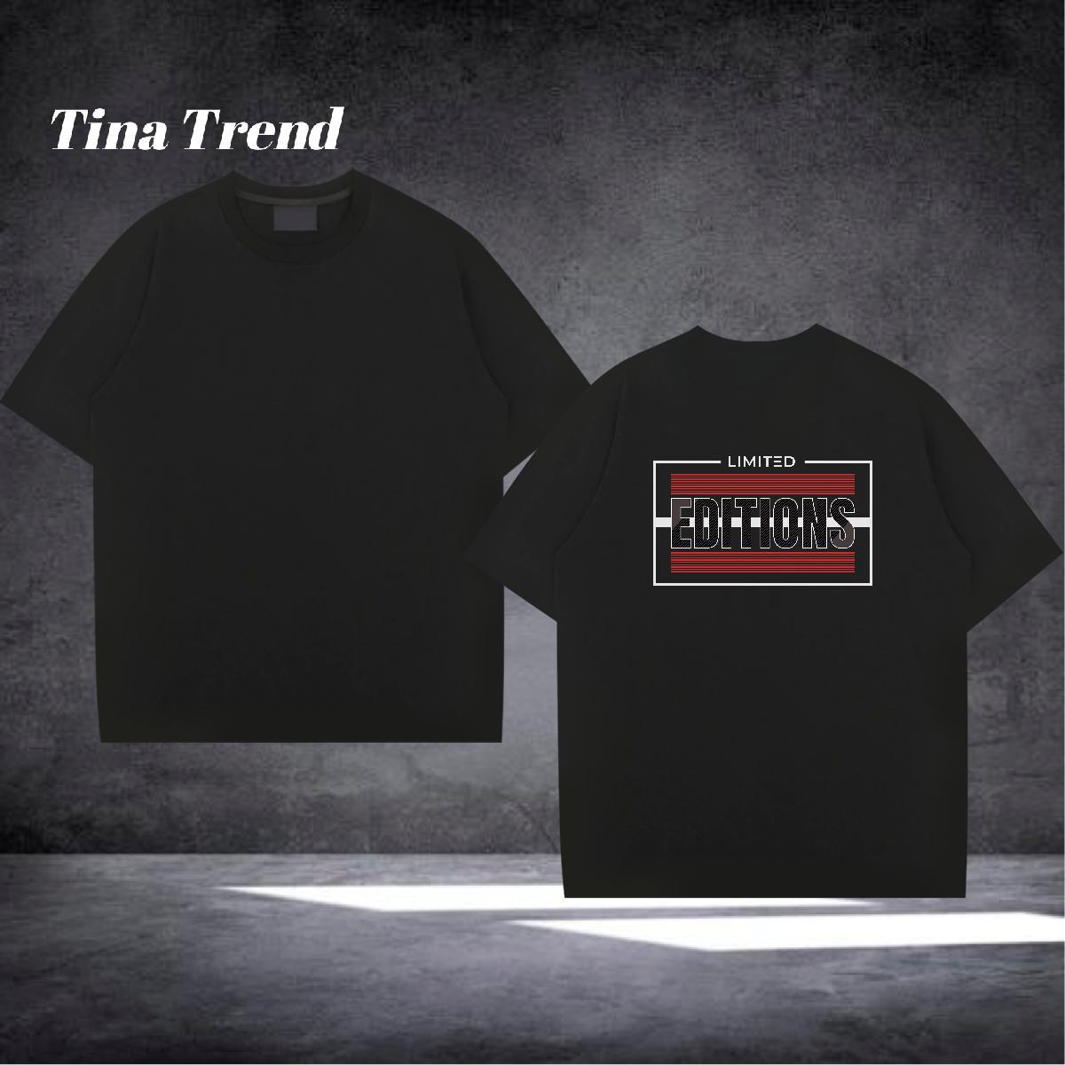 Fashion New T-Shirts letter Tops 100% Cotton 230g Street wear Hip Hop Loose Fit Plus Size Cartoon O Neck Short Sleeves Tshirts