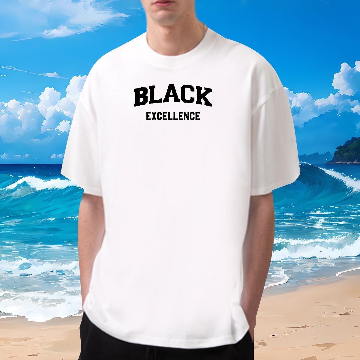 New Arrival Man T Shirts letter Tshirts 230g Cotton Street Wear Loose Fit DIY Printed Breathable Crew Neck Men Tops Tees