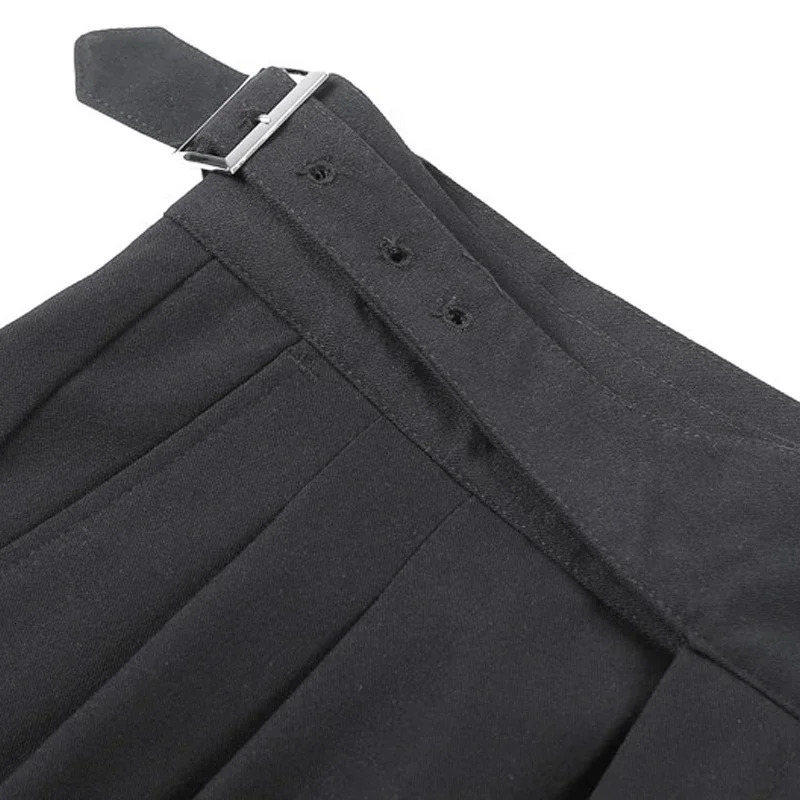 30 Color Mens Suit Pants Formal High Quality Business Fashion Casual Slim Fit Ankle Trouser Male Clothing Dress 240806