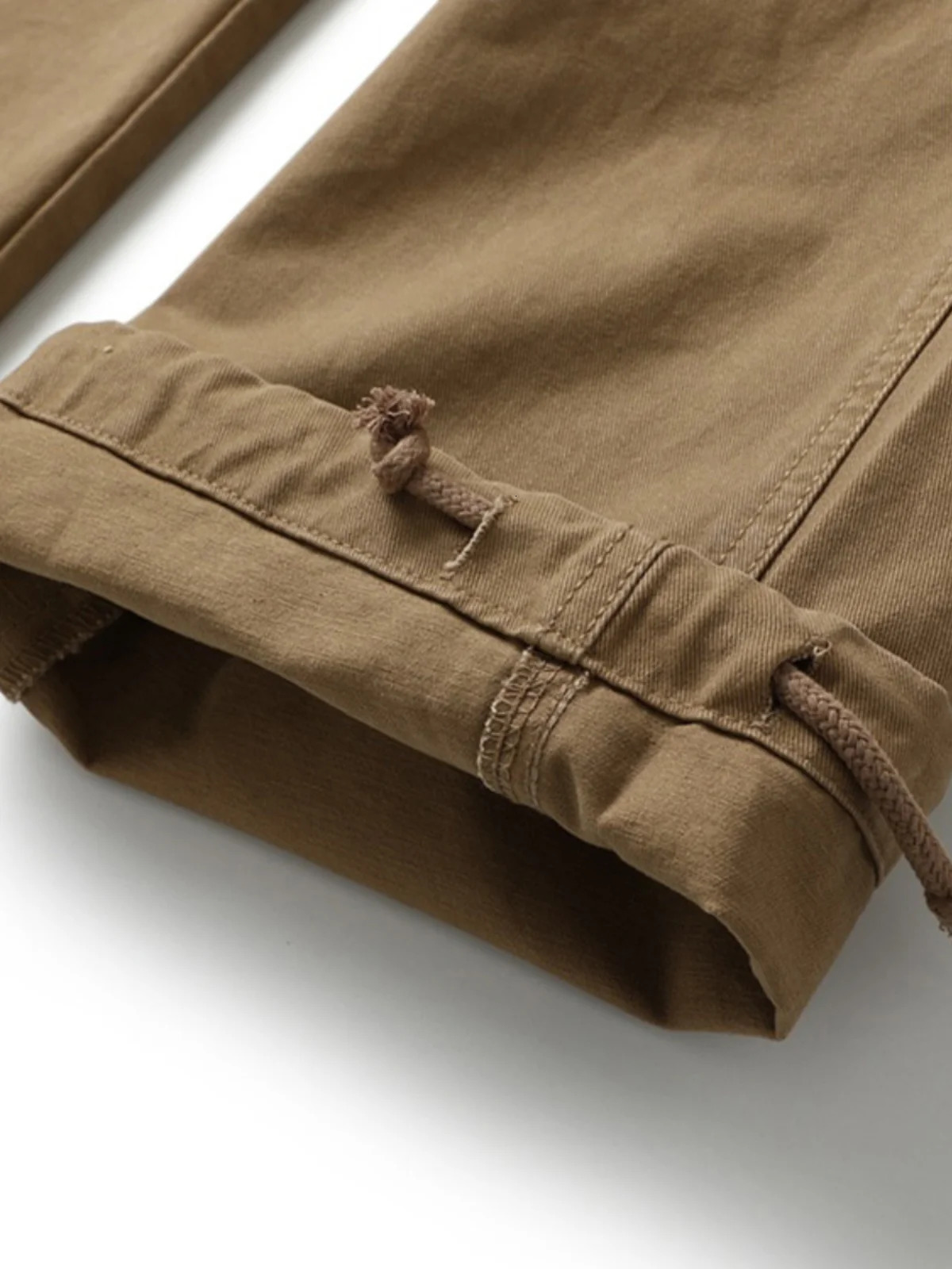 100% Cotton Japan Vintage Distressed Wash Workwear Pants for Men Accordion Pockets Loose Straight Cargo Trousers Autumn Cityboys 240806