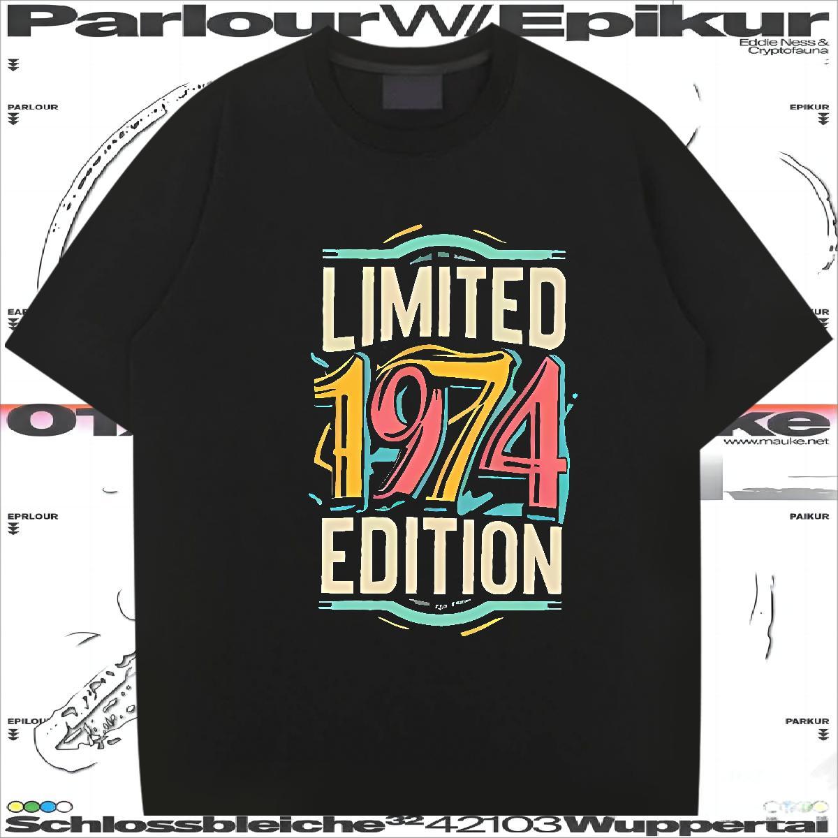 Fashion Casual T-Shirts letter Tshirts 100% Cotton 230g Beach Unisex DIY Crew Neck Breathable Men Clothes T-Shirt