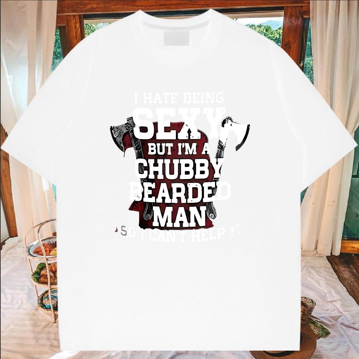 2024 T-Shirts for Men letter Polos 230g Pure Cotton Street wear Hip Hop Soft Plus Size Custom Breathable Soft Men Clothes T-Shirt