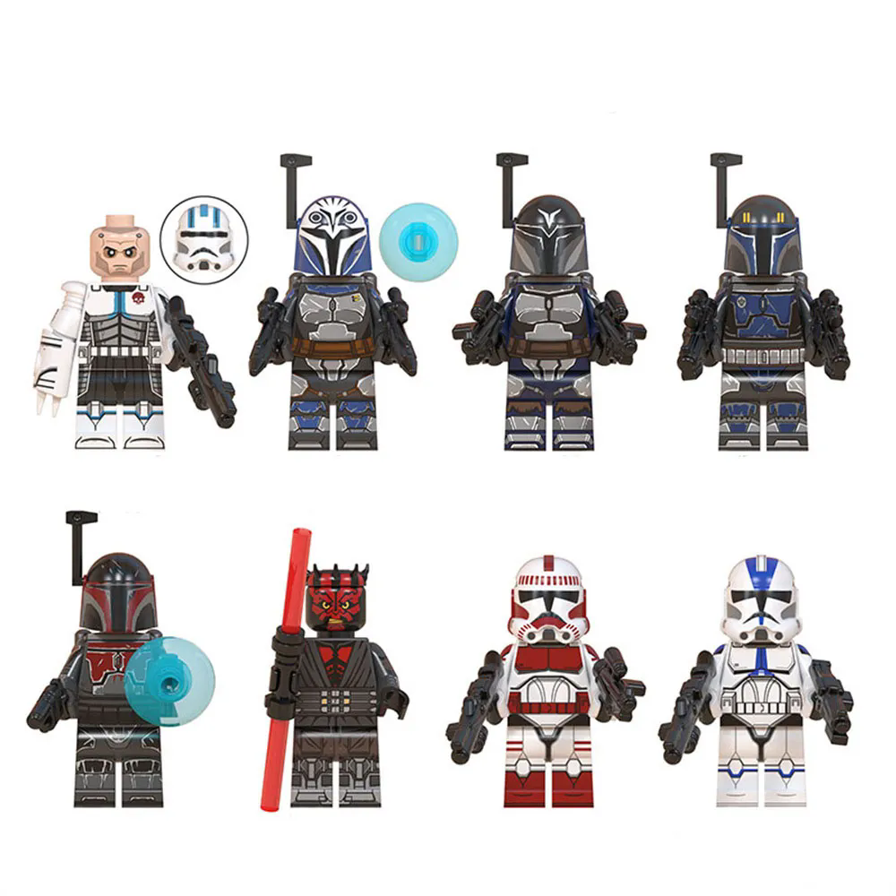 Wholesale cartoon character small particles assembling building blocks for human enlightenment toy bags