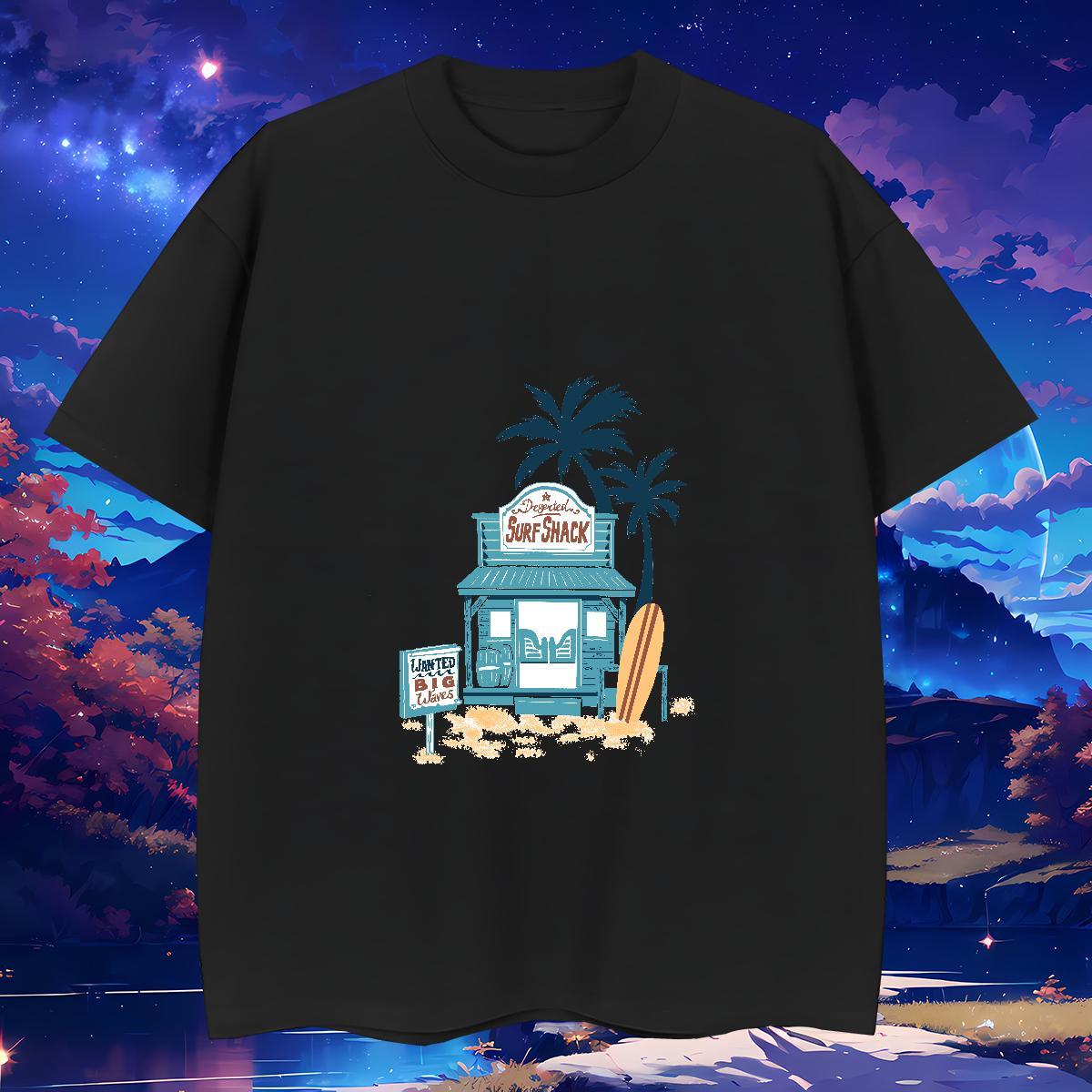 Designer Fashion Men T Shirts tree Wear 230g Cotton Sport Brand Cartoon Printing L-4XL Breathable Short Sleeve Mens Tshirts