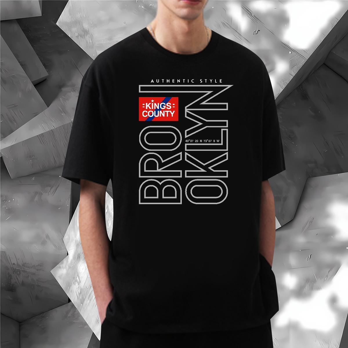 Customized T Shirt For Man letter Polos 100% Cotton 230g Casual Beach Popular Oversized Short Sleeve Soft Men Clothes T-Shirt