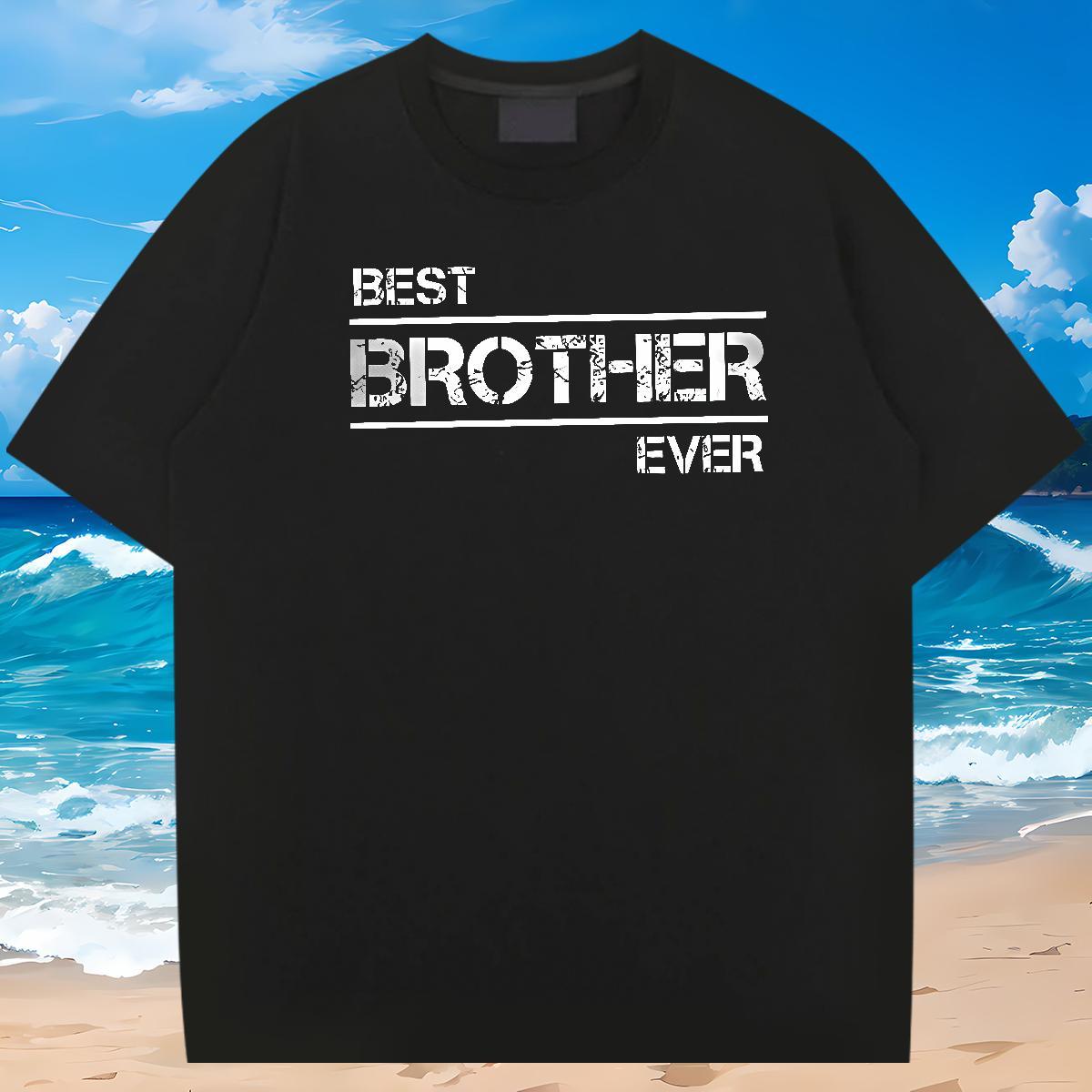2024 DIY T shirt letter Tee Shirt 230g 100% Cotton Street Casual High Quality Custom Print Plus Size Crew Neck Breathable Men Tshirts