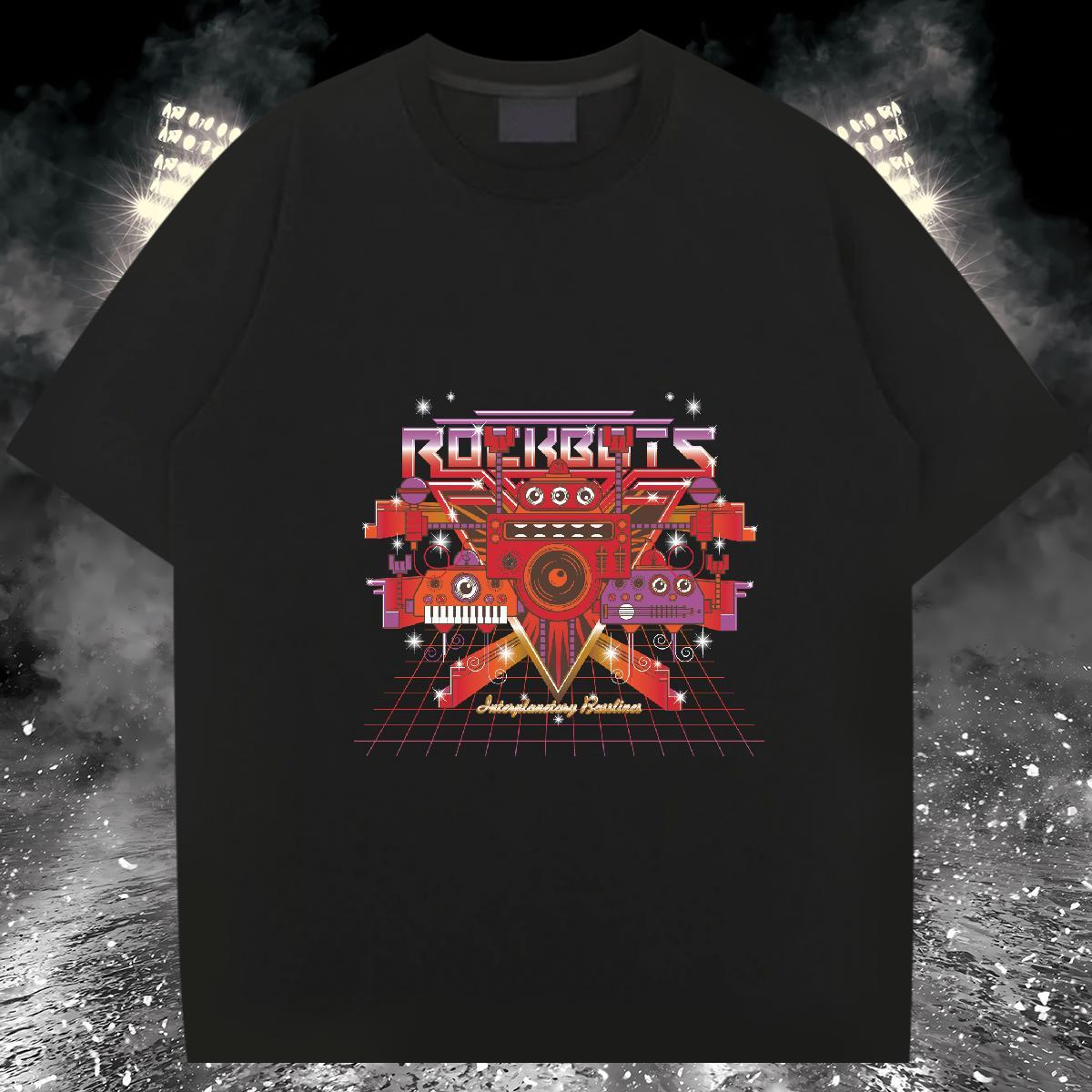 New Arrival Mens T Shirts technology Tees 230g Cotton Home Outdoor Cool Design DIY Printed Breathable Short Sleeve Men Tees