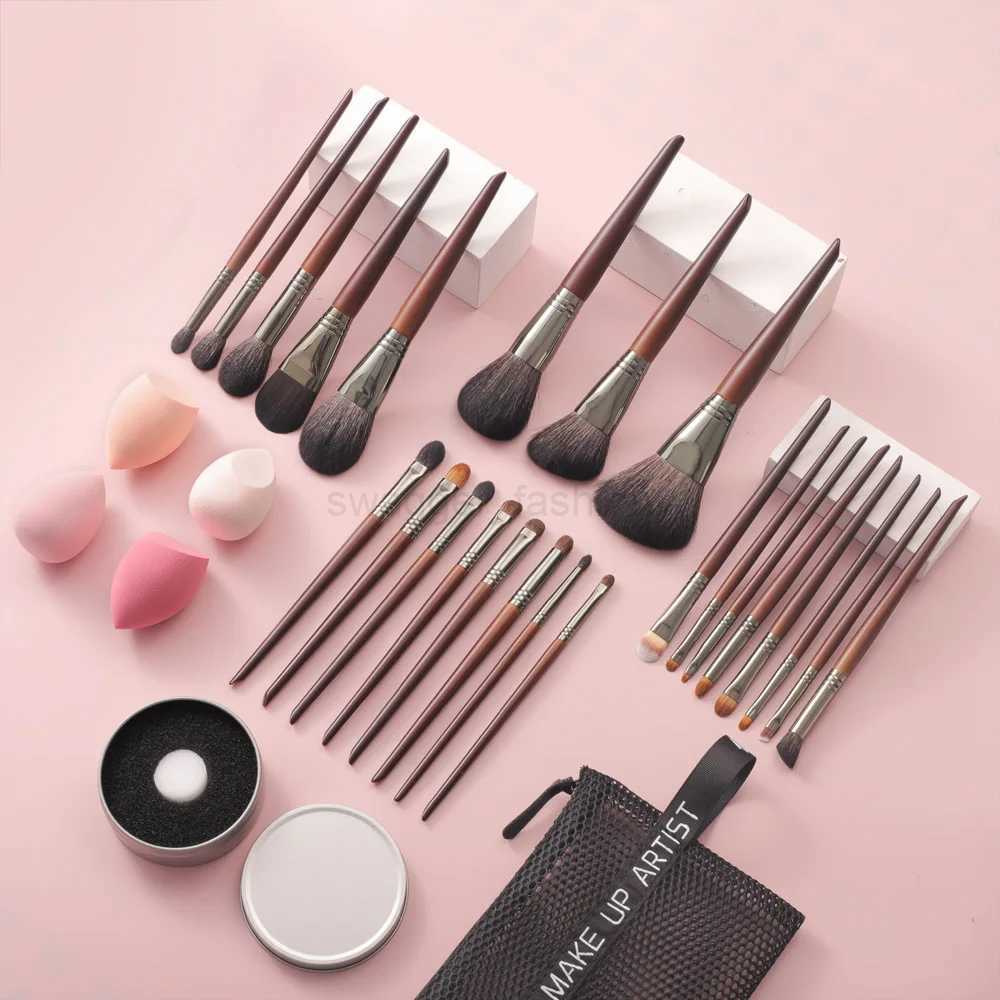 OVW Natural Makeup Brushes Set Eyeshadow Make Up Brush Goat Hair Kit for Makeup nabor kistey Blending pinceaux maquillageXJ240807