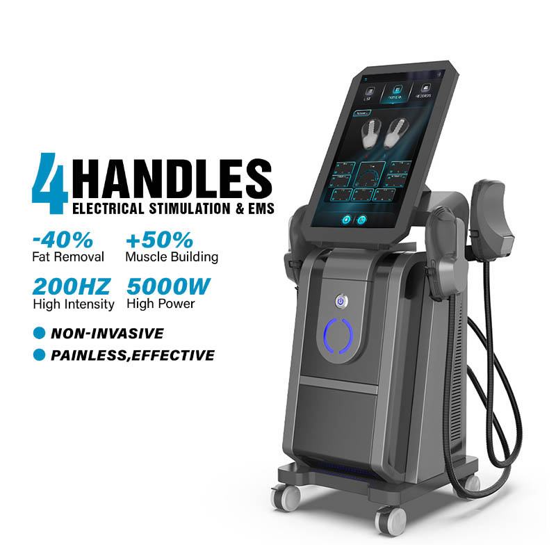 Emslim Muscle Stimulator EMS Slimming Machine EMSlim NEO Hiemt Electromagnetic Muscle Toning Device Fat Burning Equipment