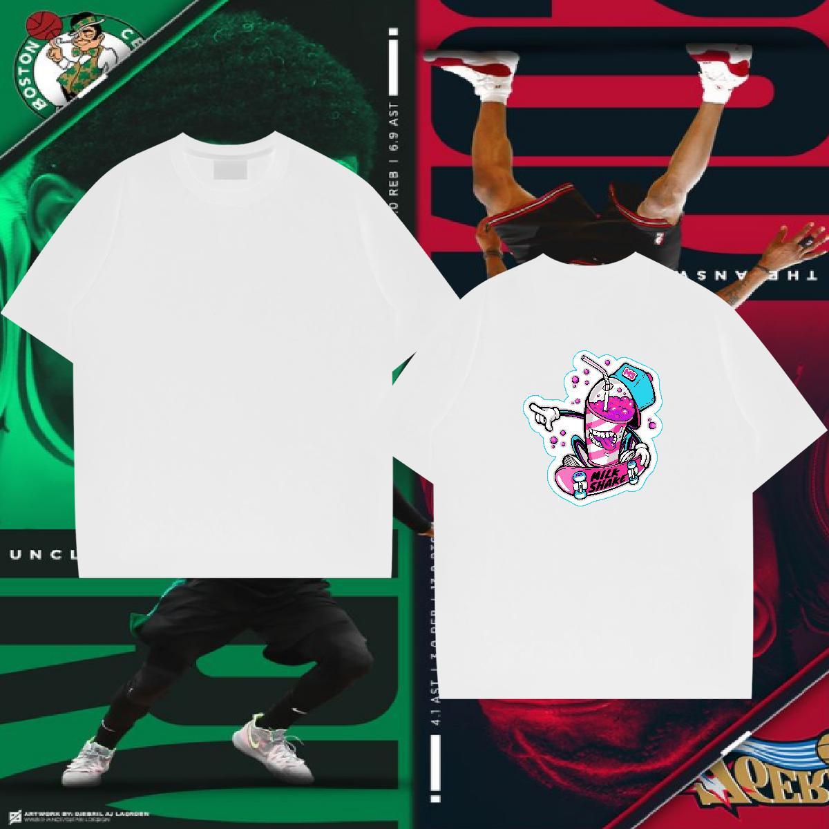 DIY Customized Mens T Shirts skateboarding Tees 100% Cotton 230g Daily Wear Loose Fit Black Oversized O-Neck Short Sleeve Mens Tshirts