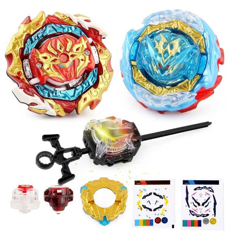 Bey Blayblade Burst DB B-188 Astral Spriggan Customize Set with Sparking Launcher Spinning Top Toy Gyro New in Box Y240803