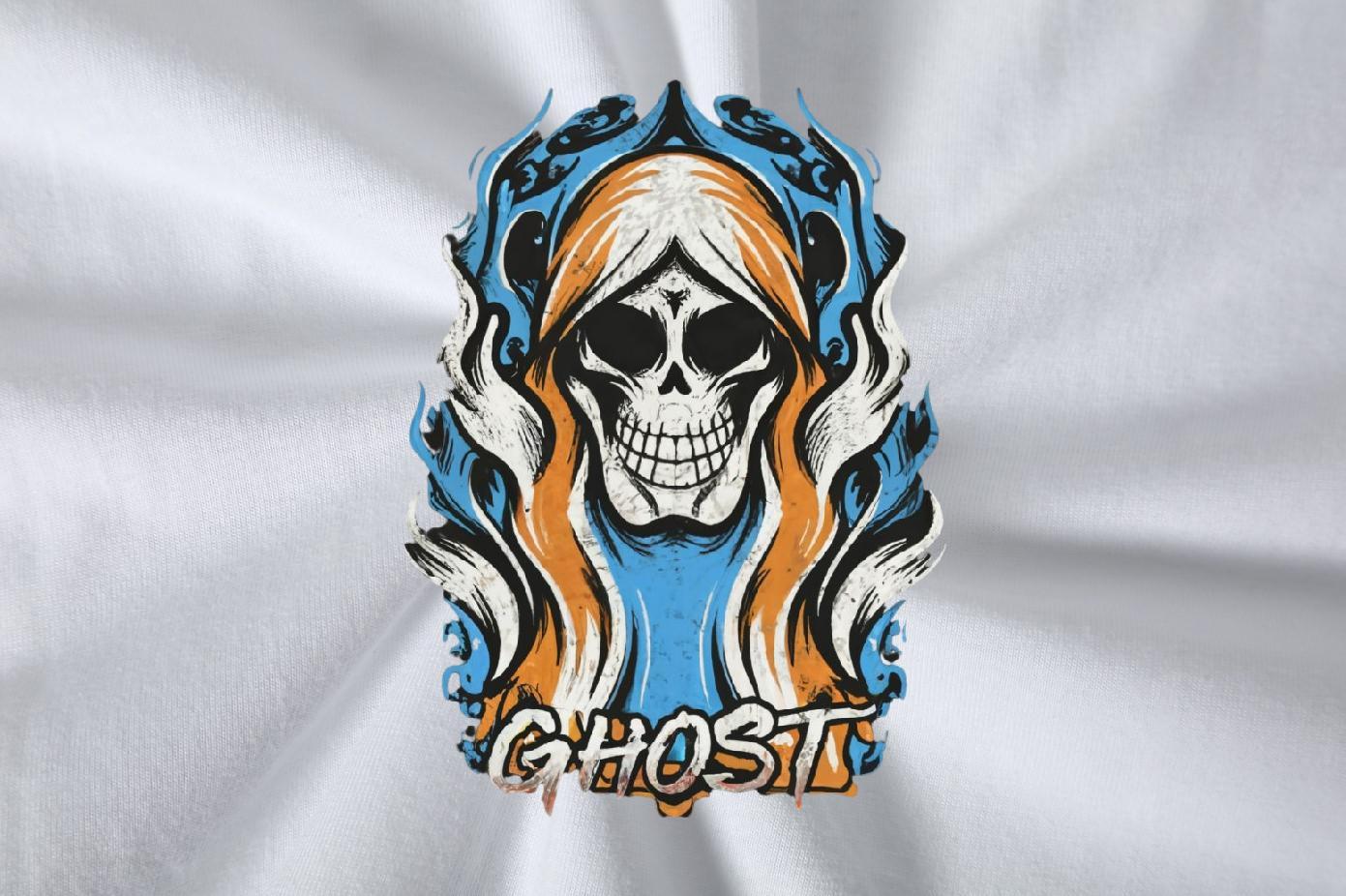 Custom Men T Shirts skull Clothings 230g Cotton Sports Casual Cool Design Customized Print Short Sleeve Soft Men Tops Tees