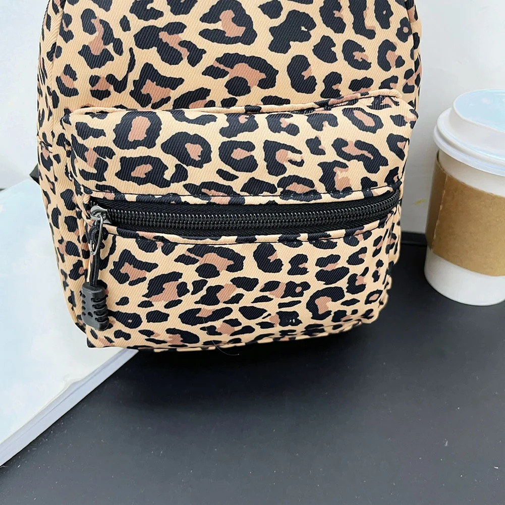 Fashionable womens backpack animal pattern printed handbag student school large capacity Knapsacks travel big Rucksack 240807