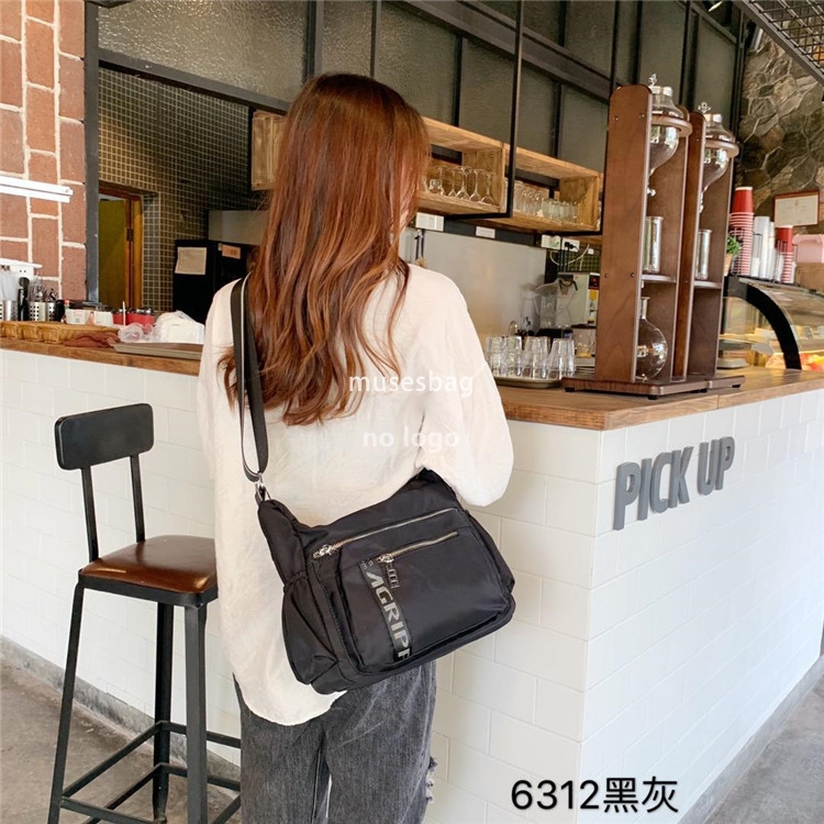 New crossbody bag small bag simple waterproof Oxford cloth bag single shoulder bag casual bag all match women bag wholesale
