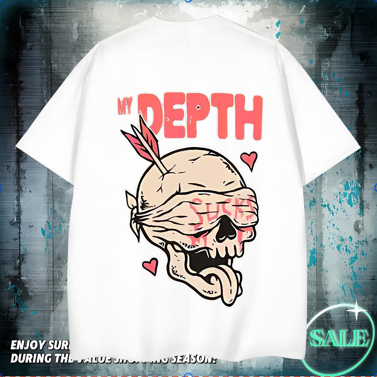 Designer Fashion Men T Shirts masked Clothings 100% Cotton 230g Street Casual Classic Custom Anime Breathable Short Sleeve Mens Tshirts