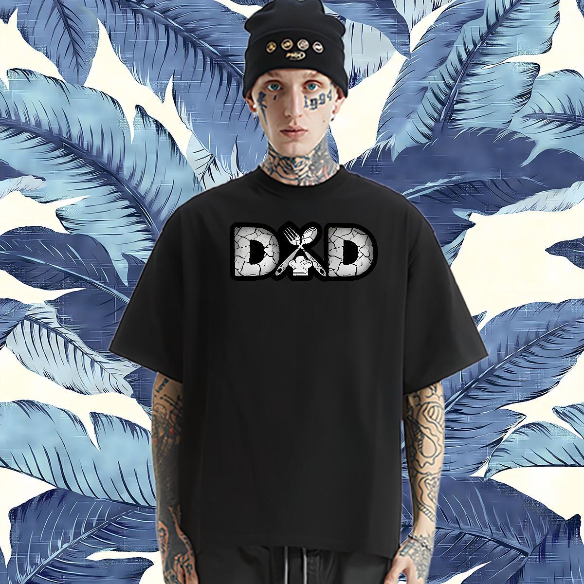 Fashion Designer T shirt letter Clothes 230g 100% Cotton Outdoor High Quality Plus Size Custom Round Neck Short Sleeve Tshirt for Man Woman