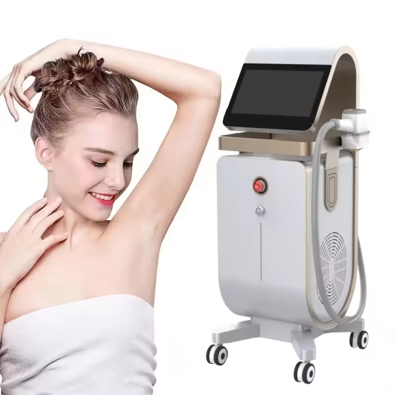 Newest Diode Laser Permanent Hair Removal 1600W Powerful Ice Painless Diode Laser Smart 808nm Hair Remove Machine Sale Price