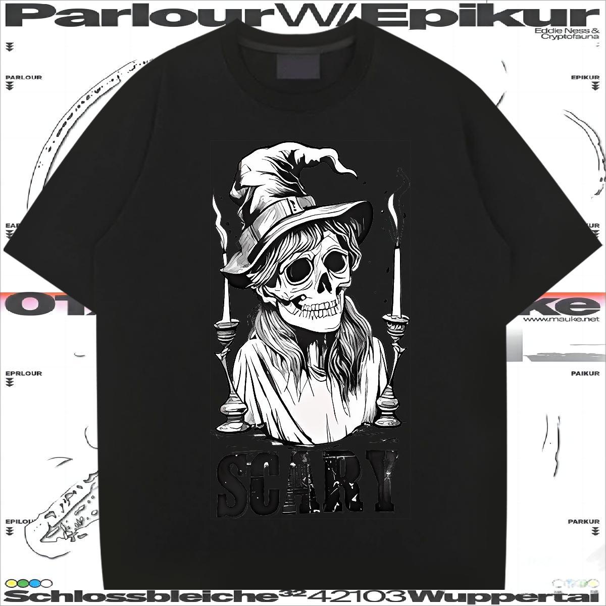 Designer Mens T Shirts hat Tops Tees 230g 100% Cotton Hip Hop Street High Quality Custom Printing Breathable Short Sleeve Men Clothes T-Shirt