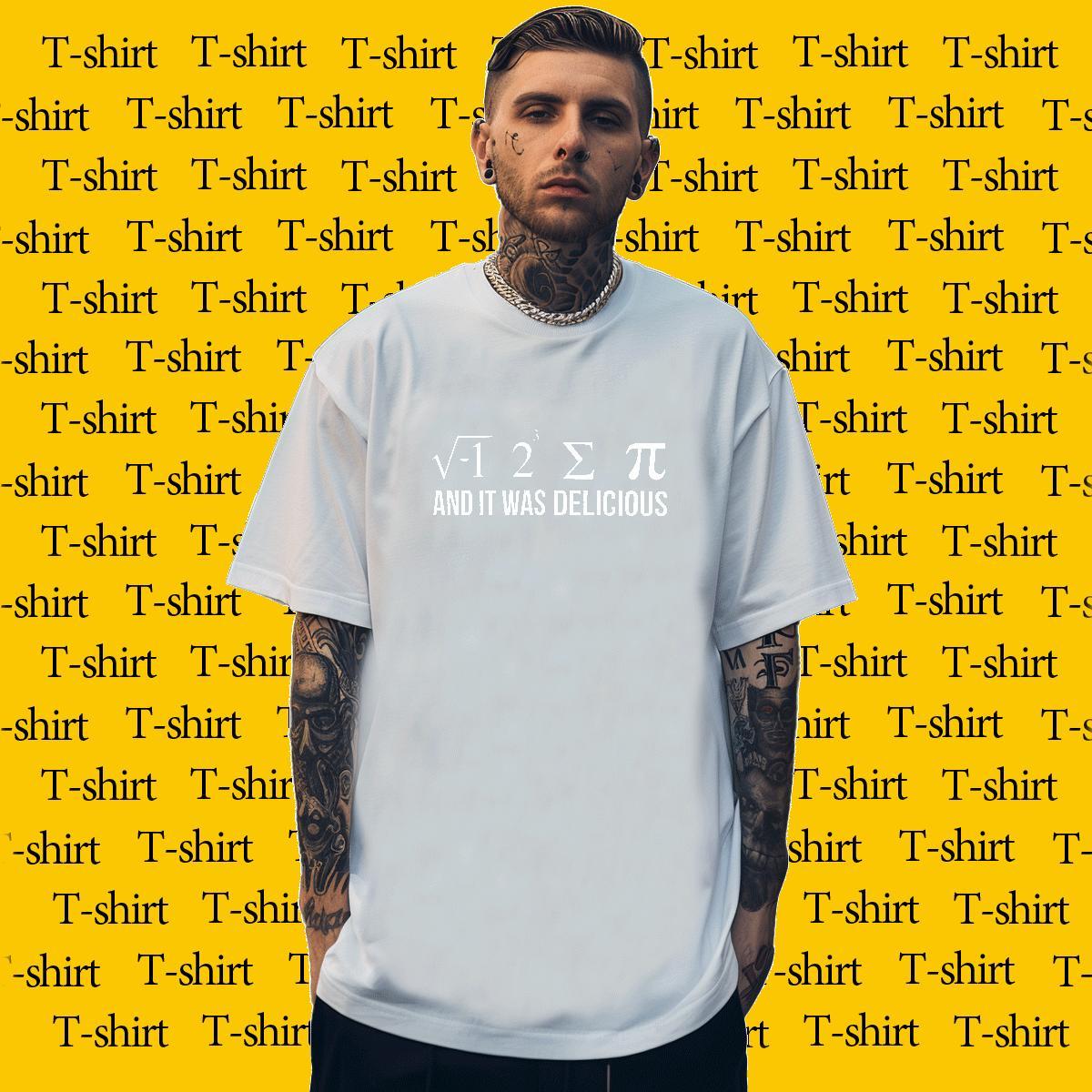 Fashion T Shirts Men letter Top Tees 100% Cotton 230g High Street Hip Hop Loose Oversized 3XL 4XL Breathable Short Sleeve Men Tees