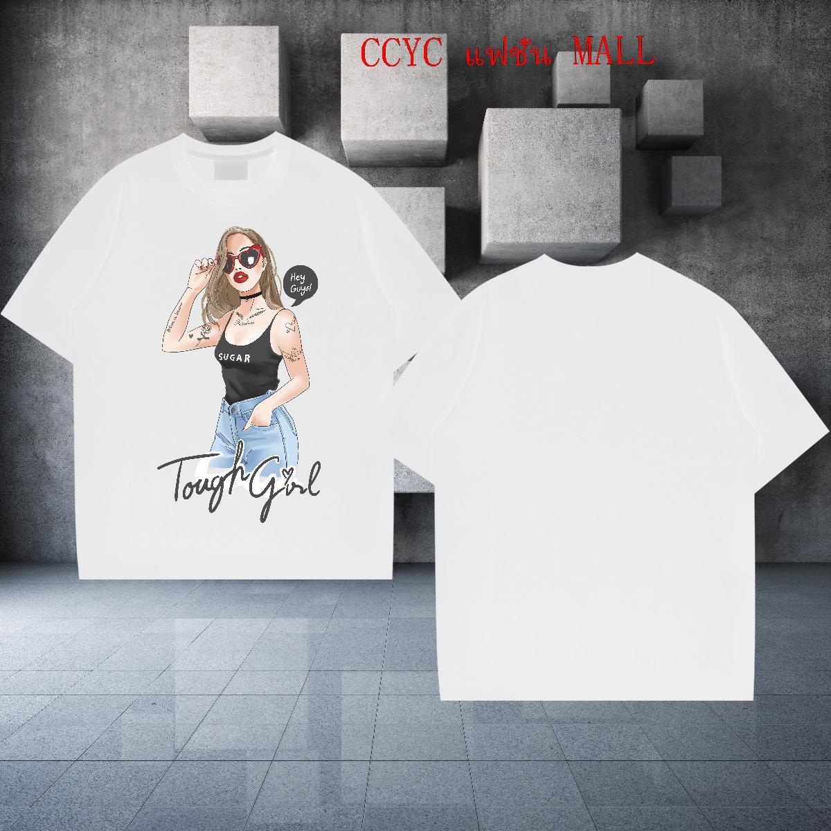 Classic Casual Mens T Shirts character Clothes 230g 100% Cotton Hip Hop Loose Fit Customized Short Sleeve O-Neck Couples T Shirts