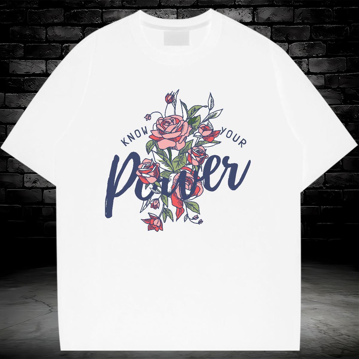 Factory Direct Men T Shirts letter Tops Tees 230g 100% Cotton Sport Loose Customized Breathable Short Sleeve Tshirt for Man Woman