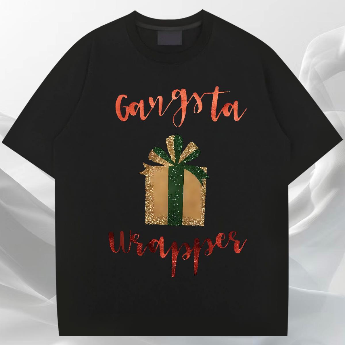 Classic Casual T Shirts Men letter Tops Shirt 230g Cotton Street Wear Brand Plus Size Custom Pure Cotton Men Tops Tees