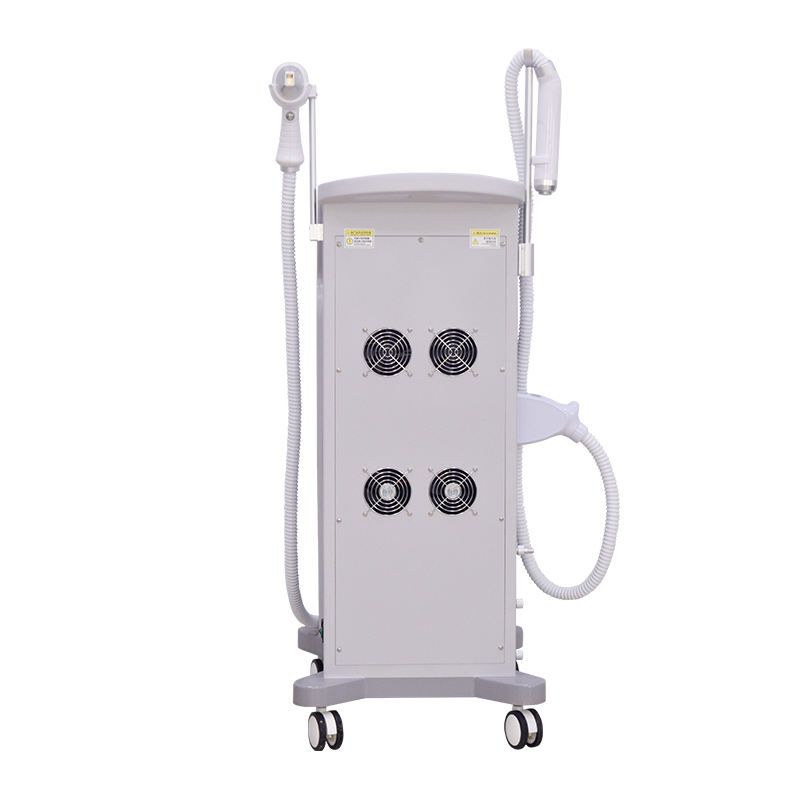 Dual Handles Powerful Diode Laser 810nm Hair Removal Permanent Depilation Picosecond Tattoo Eyebrow Washing Carbon Peel Acne Freckle Remove Equipment