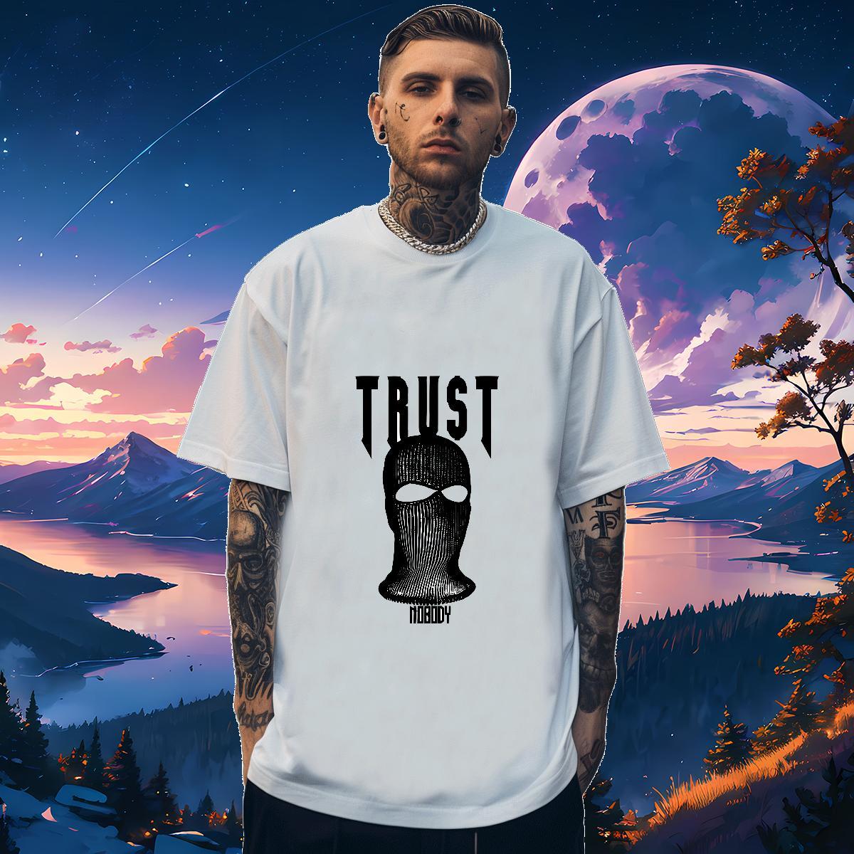Designer Fashion T-Shirts letter Polos 230g Cotton Street High Quality Oversized 3XL 4XL Short Sleeve O-Neck Men Tops Tees