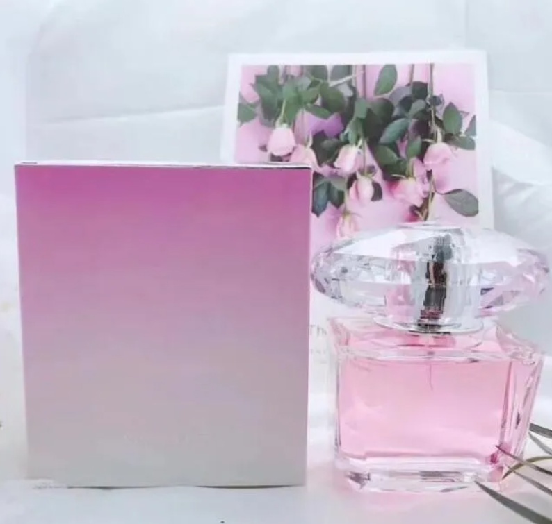 Pink Diamond Ml EDT Long Lasting Eau De Toilette For Women Floral Scented Lady S Perfume Spray Fast Delivery