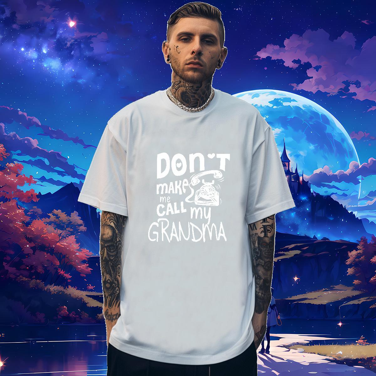 Factory Direct Men T Shirts letter Tshirts 230g 100% Cotton Outdoor Wholesale Custom Print Oversized Crew Neck Mens Tshirts