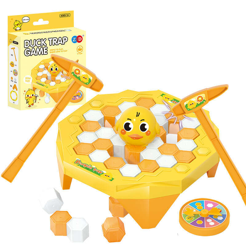 Mini Ice Breaking Penguin frog trap Parent Child Interactive party board game jogos de tabulero birthday gifts for kids
