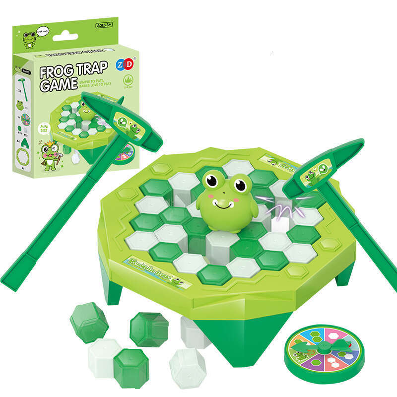 Mini Ice Breaking Penguin frog trap Parent Child Interactive party board game jogos de tabulero birthday gifts for kids