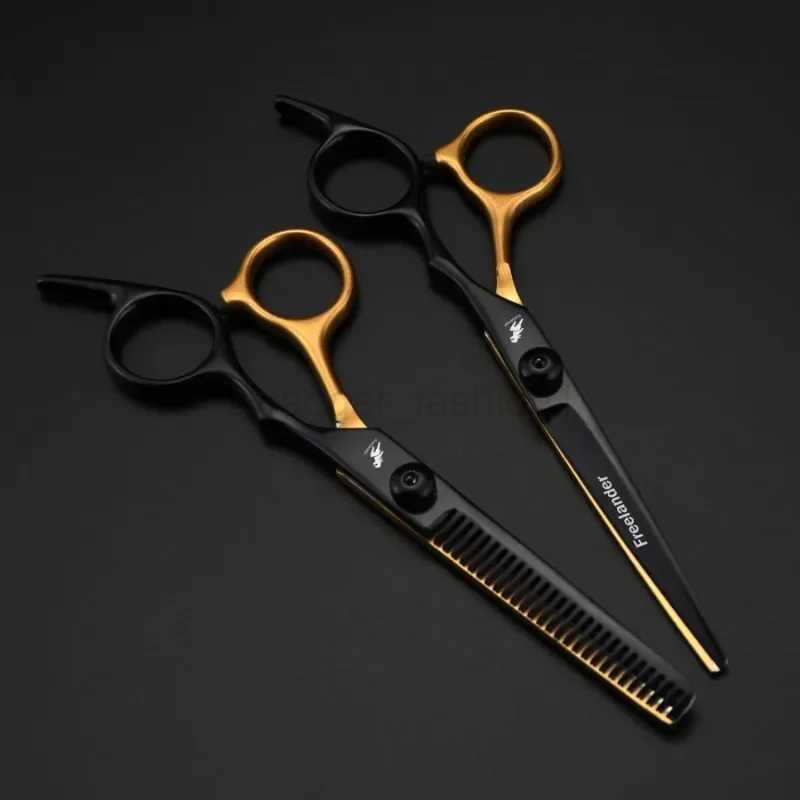 6 Inch Hair Scissors Hair Thinning Cutting Clipper Barber Scissor Hair Shears Professional Barber Shop Hairdressing ScissorsXJ240807