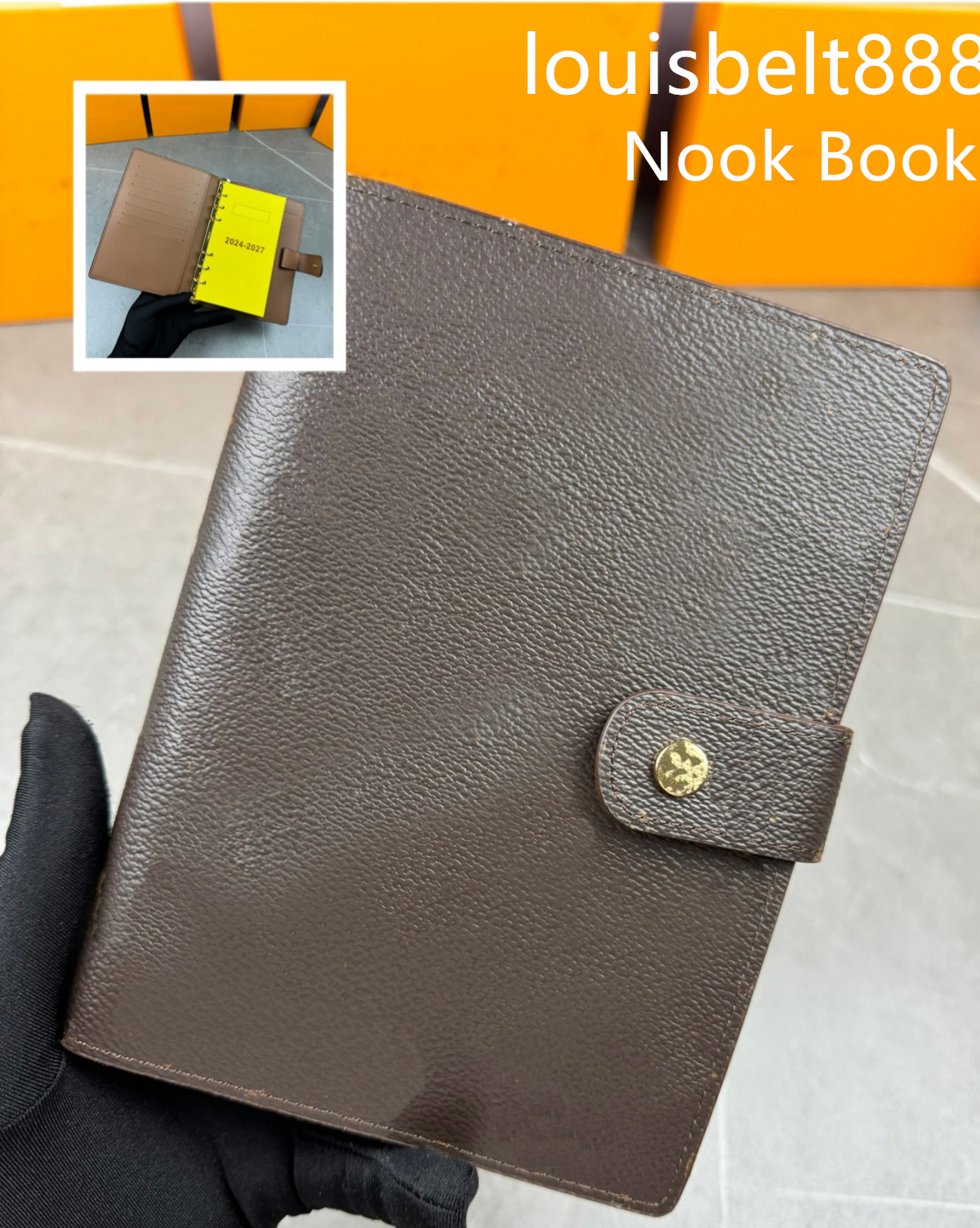 Designer Medium Desk Agenda Cover Ring Agenda Cover Holders Memo Planner Men Women Cartoon Notebook Planner Diary Agendas Protective Case Card Wallet