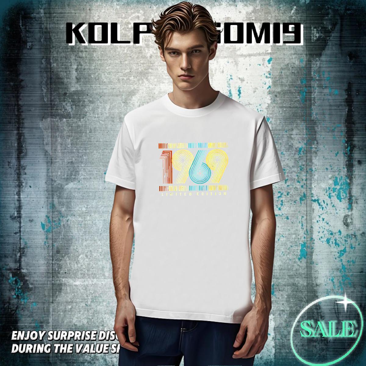 2024 DIY T Shirt For Man letter Tees 230g Pure Cotton Street wear Hip Hop Cool DIY Printed Breathable Crew Neck Men Tops Tees