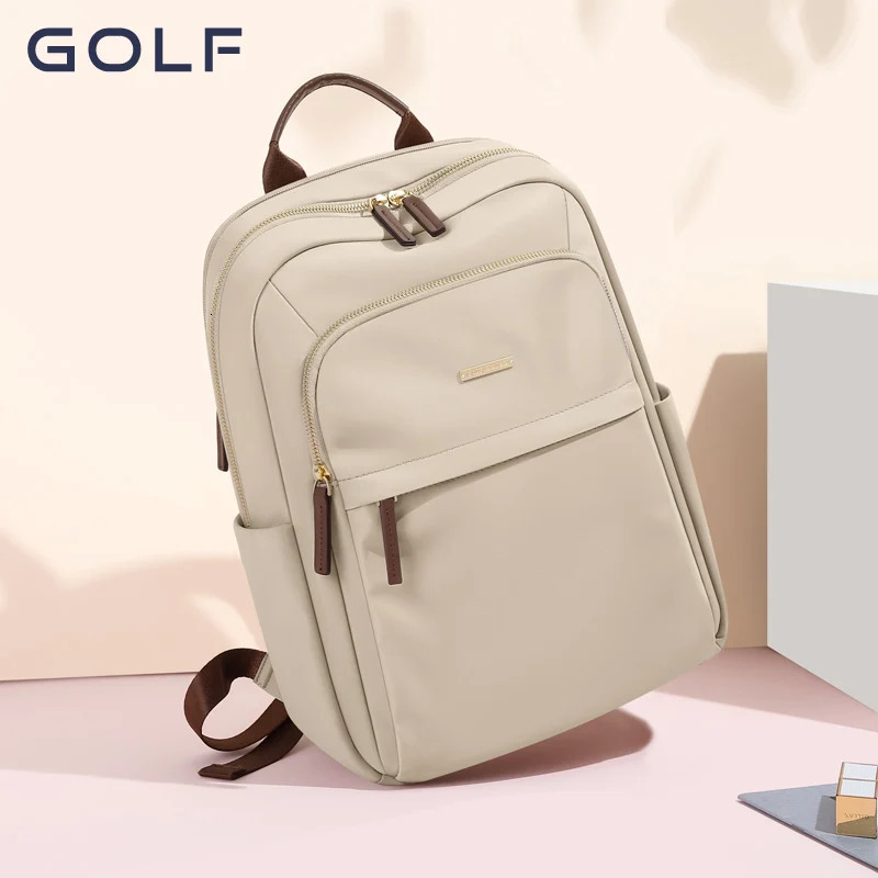 Golf Backpack Oxford Cloth Womens Versatile Fashion Bag Large Capacity Canvas 240807