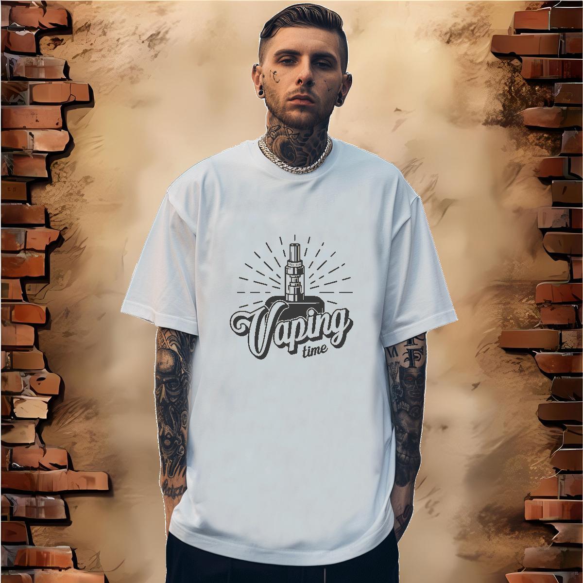 Customized Man T Shirts tool Tee Shirt 100% Cotton 230g Sport Free Shipping Custom Cartoon Round Neck Short Sleeve Men Tees